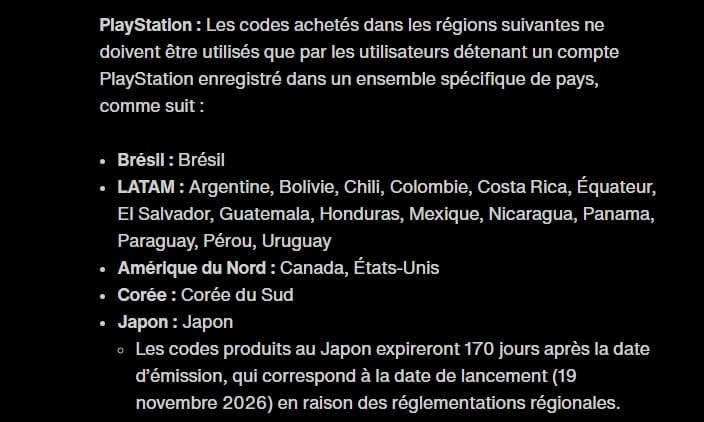 GTA 6 : les joueurs de plus de 120 pays pourraient ne pas pouvoir télécharger le jeu sur PS5