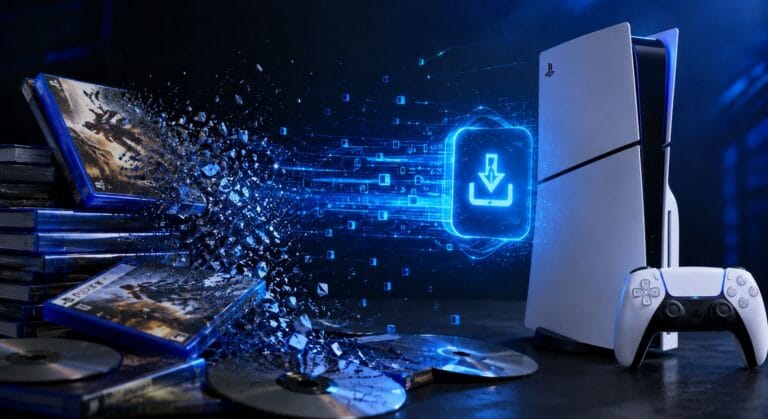Des développeurs furieux contre Sony après le virage 100 % numérique de PlayStation