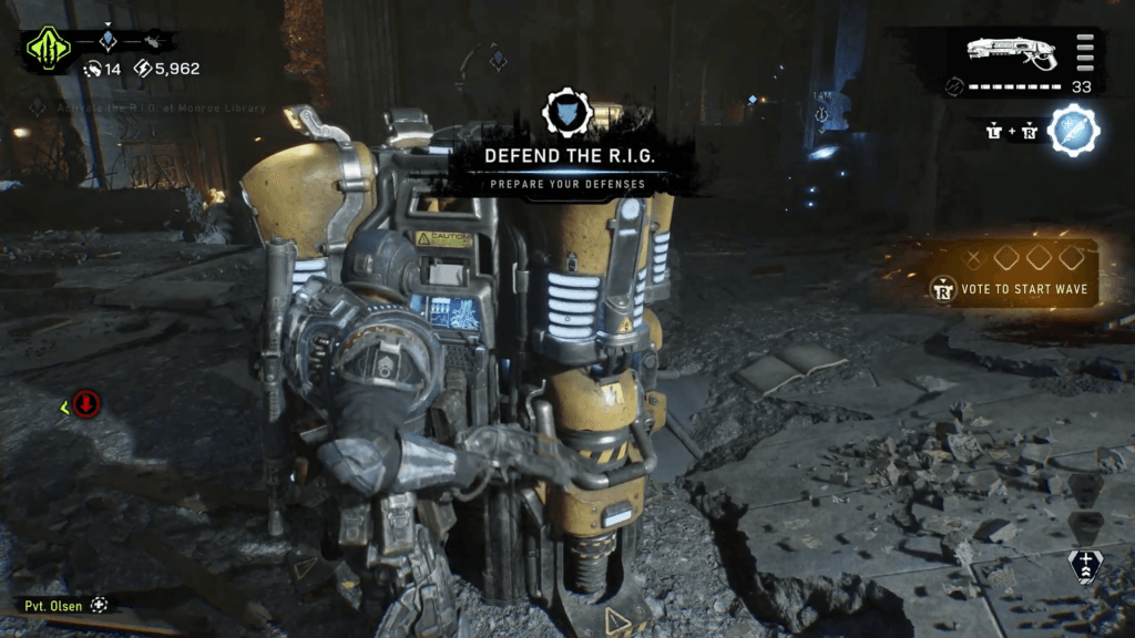 Gears of War: E-Day voit grand avec son nouveau multijoueur 2 Gears of War: E-Day voit grand avec son nouveau multijoueur