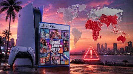 GTA 6 : les joueurs de plus de 120 pays pourraient ne pas pouvoir télécharger le jeu sur PS5