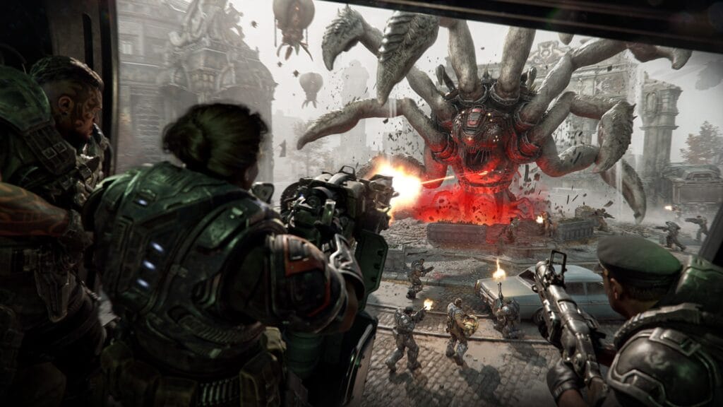 Gears of War E-Day rassure Xbox avec un lancement prometteur malgré un démarrage PC plus discret 2 Gears of War E-Day rassure Xbox avec un lancement prometteur malgré un démarrage PC plus discret