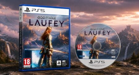 God of War Laufey sortira bien en version physique sur PS5