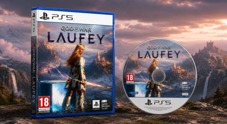 God of War Laufey sortira bien en version physique sur PS5 God of War Laufey sortira bien en version physique sur PS5