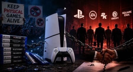 La fin des jeux physiques pourrait retourner les studios AAA contre PlayStation