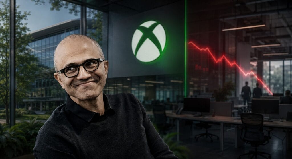 Microsoft pourrait supprimer 5 500 postes, Xbox également touché Microsoft pourrait supprimer 5 500 postes, Xbox également touché