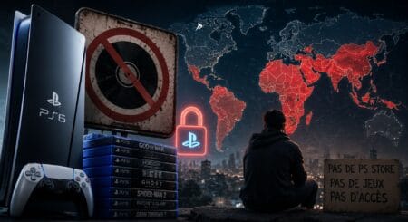 PS6 : la fin du format physique menace de bloquer l'accès aux jeux dans plus de la moitié du monde