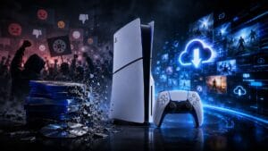 PlayStation assume la fin des jeux physiques malgré la colère des joueurs