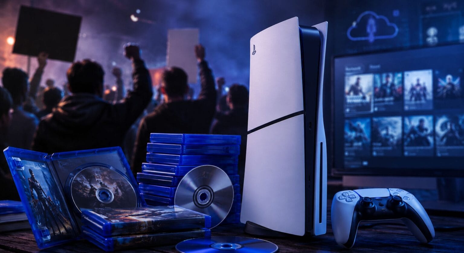 PlayStation : la pétition contre l’arrêt des jeux physiques dépasse les 100 000 signatures PlayStation : la pétition contre l’arrêt des jeux physiques dépasse les 100 000 signatures