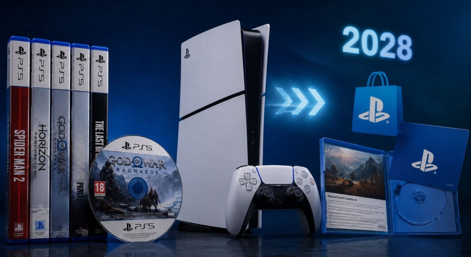 PlayStation ne lâchera pas les jeux physiques après 2028, mais avec une nuance PlayStation ne lâchera pas les jeux physiques après 2028, mais avec une nuance