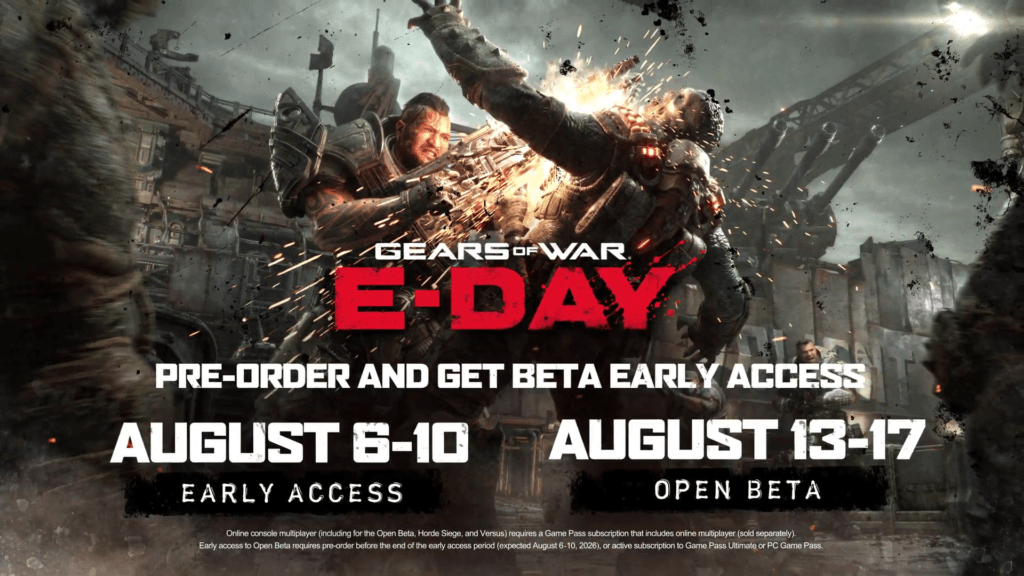 Gears of War: E-Day voit grand avec son nouveau multijoueur 9 Gears of War: E-Day voit grand avec son nouveau multijoueur