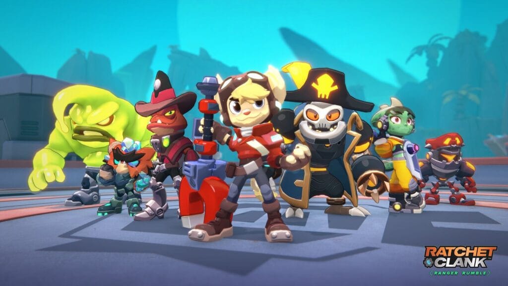 Ratchet & Clank: Ranger Rumble débarque sur mobile, les préinscriptions sont ouvertes sur iOS et Android
