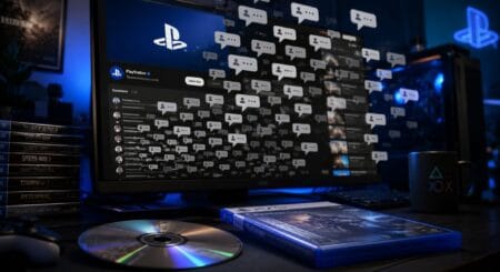 Sur la chaîne YouTube officielle de PlayStation, les fans ne parlent presque plus que des jeux physiques