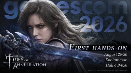 Tides of Annihilation sera enfin jouable : une première démo confirmée à la Gamescom 2026