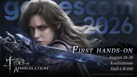 Tides of Annihilation sera enfin jouable : une première démo confirmée à la Gamescom 2026 Tides of Annihilation sera enfin jouable : une première démo confirmée à la Gamescom 2026
