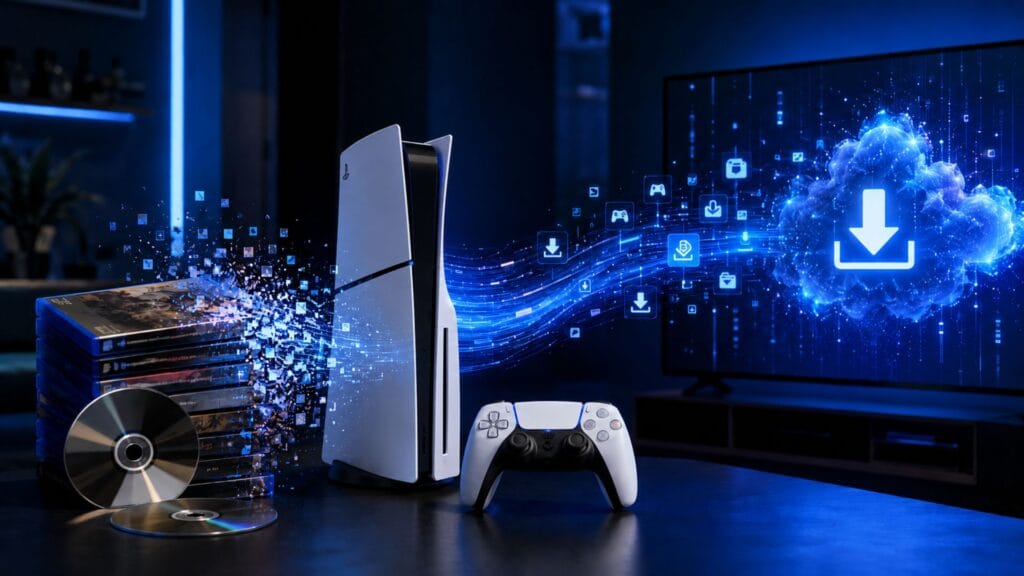 Un ancien de Valve tranche le débat PlayStation : les joueurs ont eux-mêmes choisi le tout numérique Un ancien de Valve tranche le débat PlayStation : les joueurs ont eux-mêmes choisi le tout numérique