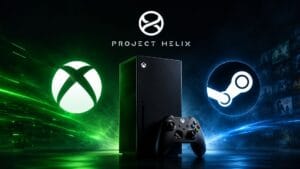 Xbox Project Helix : la future console de Microsoft pourrait finalement se passer de Steam Xbox Project Helix : la future console de Microsoft pourrait finalement se passer de Steam
