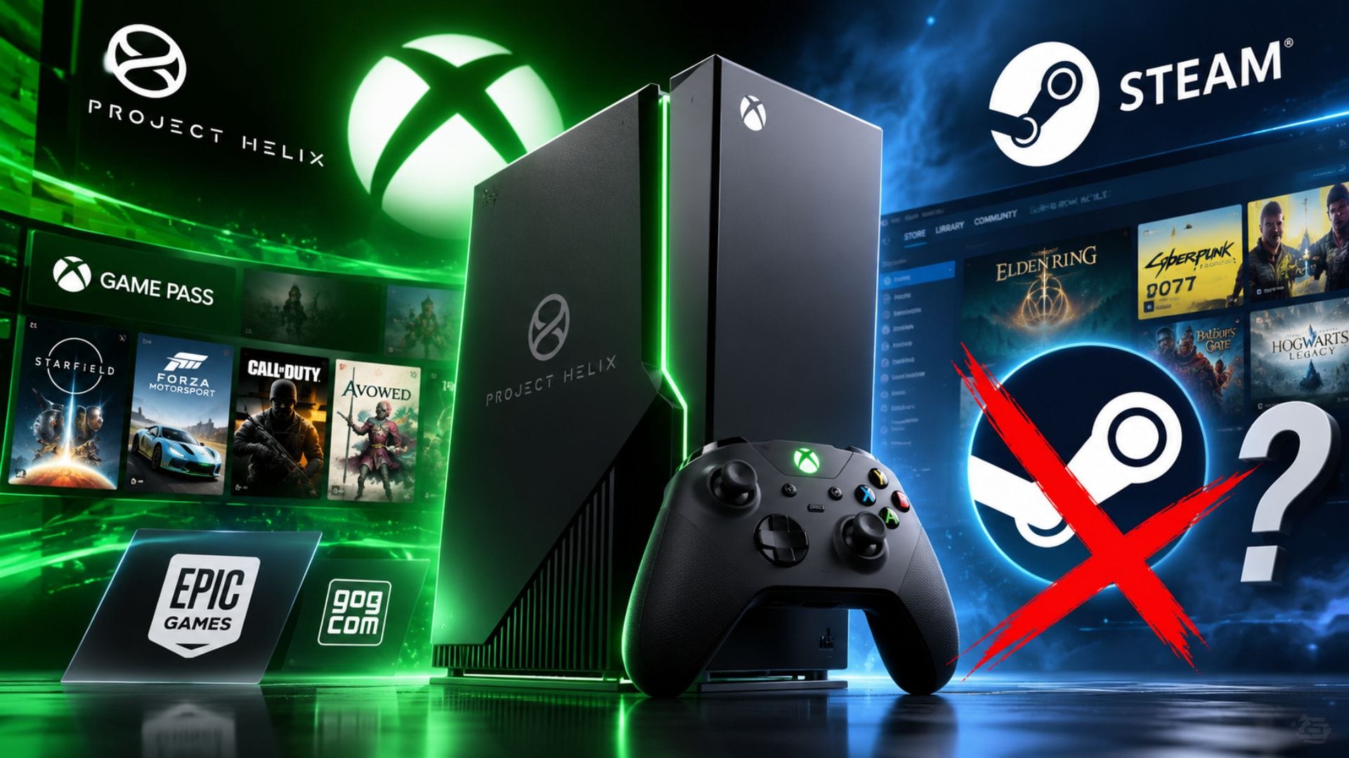 Xbox Project Helix : la future console de Microsoft pourrait finalement se passer de Steam