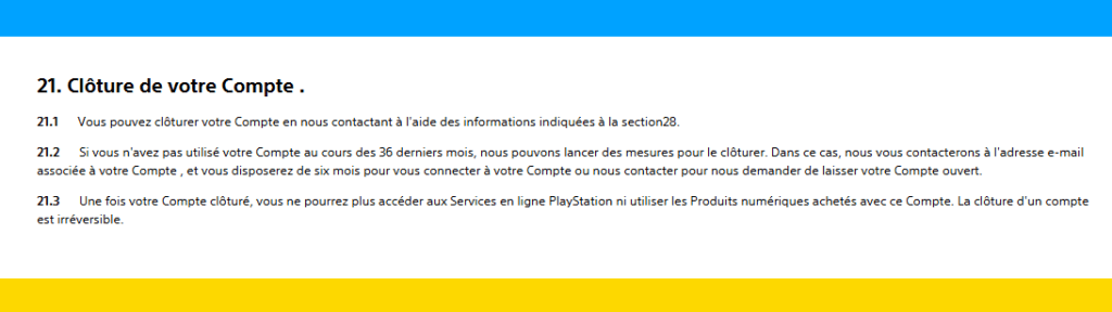 PSN : après 3 ans d’inactivité, votre compte PlayStation pourrait être fermé