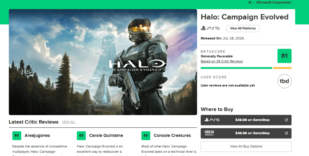 Halo Campaign Evolved séduit la critique, mais reste dans l’ombre du monument de 2001