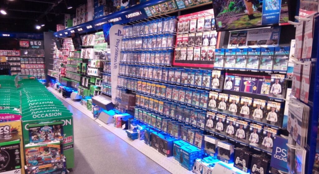 Un revendeur refuse de voir disparaître les jeux physiques PlayStation