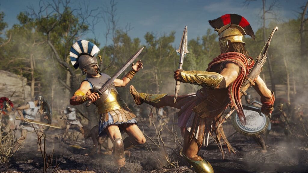 Assassin’s Creed Odyssey attire 250 000 nouveaux joueurs après le succès du film L’ODYSSÉE