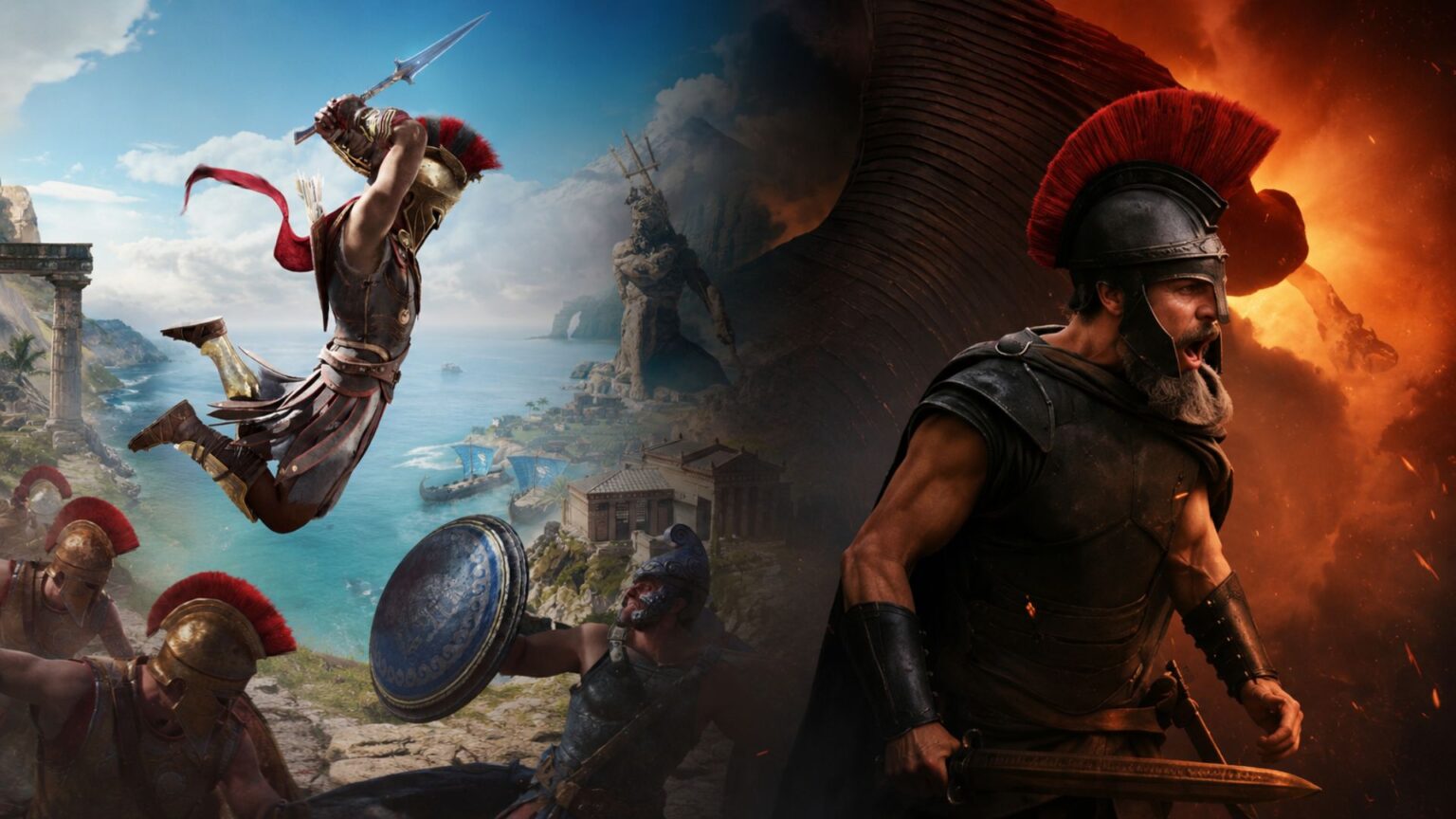 Assassin’s Creed Odyssey attire 250 000 nouveaux joueurs après le succès du film L’ODYSSÉE