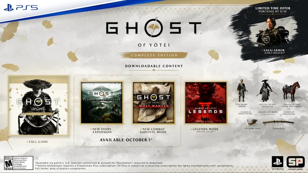 Ghost of Yōtei : Sucker Punch dévoile un DLC ambitieux et une Complete Edition 3 Ghost of Yōtei : Sucker Punch dévoile un DLC ambitieux et une Complete Edition