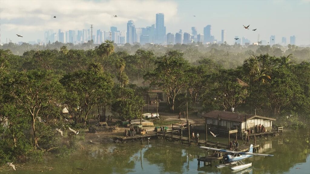 GTA 6 : une carte immense, une météo dynamique et un monde ouvert plus vivant que jamais 3 GTA 6 : une carte immense, une météo dynamique et un monde ouvert plus vivant que jamais