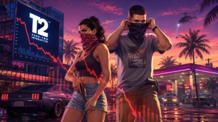 GTA 6 : les fuites font perdre des milliards à Take-Two en Bourse