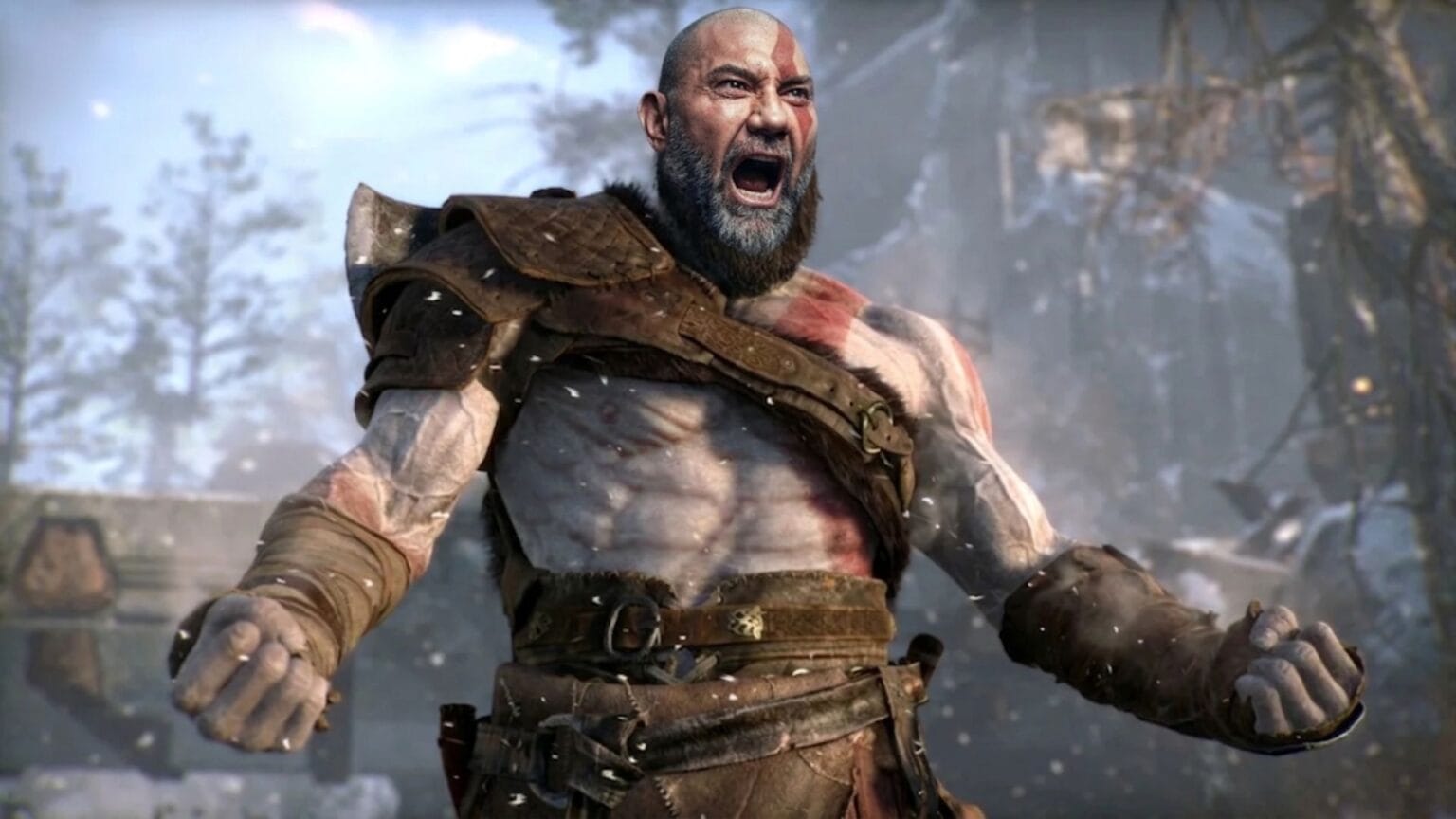 God of War : Dave Bautista remplace Ryan Hurst dans le rôle de Kratos God of War : Dave Bautista remplace Ryan Hurst dans le rôle de Kratos