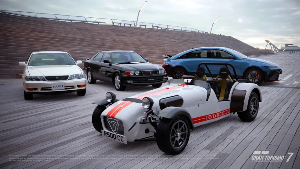Gran Turismo 7 relance la course avec quatre nouvelles voitures dans sa mise à jour 1.71 4 Gran Turismo 7 relance la course avec quatre nouvelles voitures dans sa mise à jour 1.71