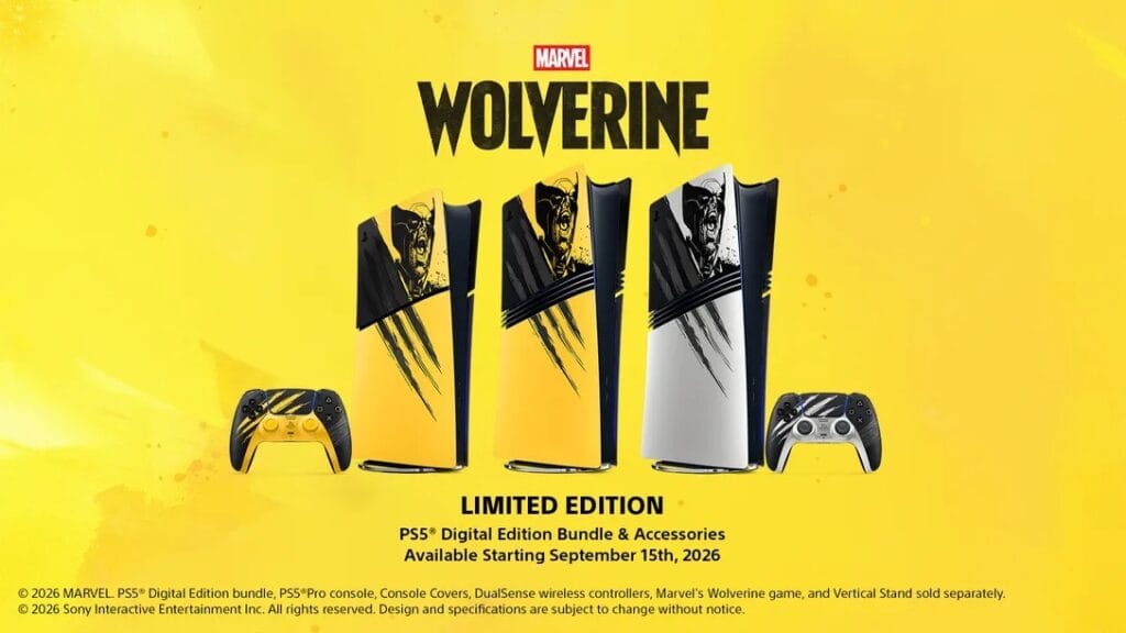 Marvel’s Wolverine : les façades PS5 et la manette DualSense collector se dévoilent 2 Marvel’s Wolverine : les façades PS5 et la manette DualSense collector se dévoilent