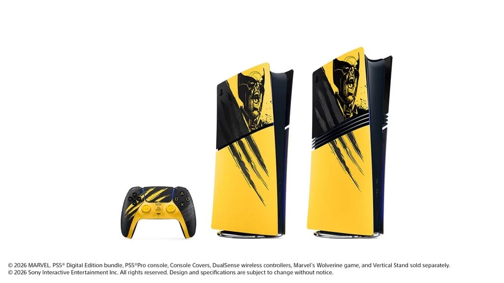 Marvel’s Wolverine : les façades PS5 et la manette DualSense collector se dévoilent 3 Marvel’s Wolverine : les façades PS5 et la manette DualSense collector se dévoilent
