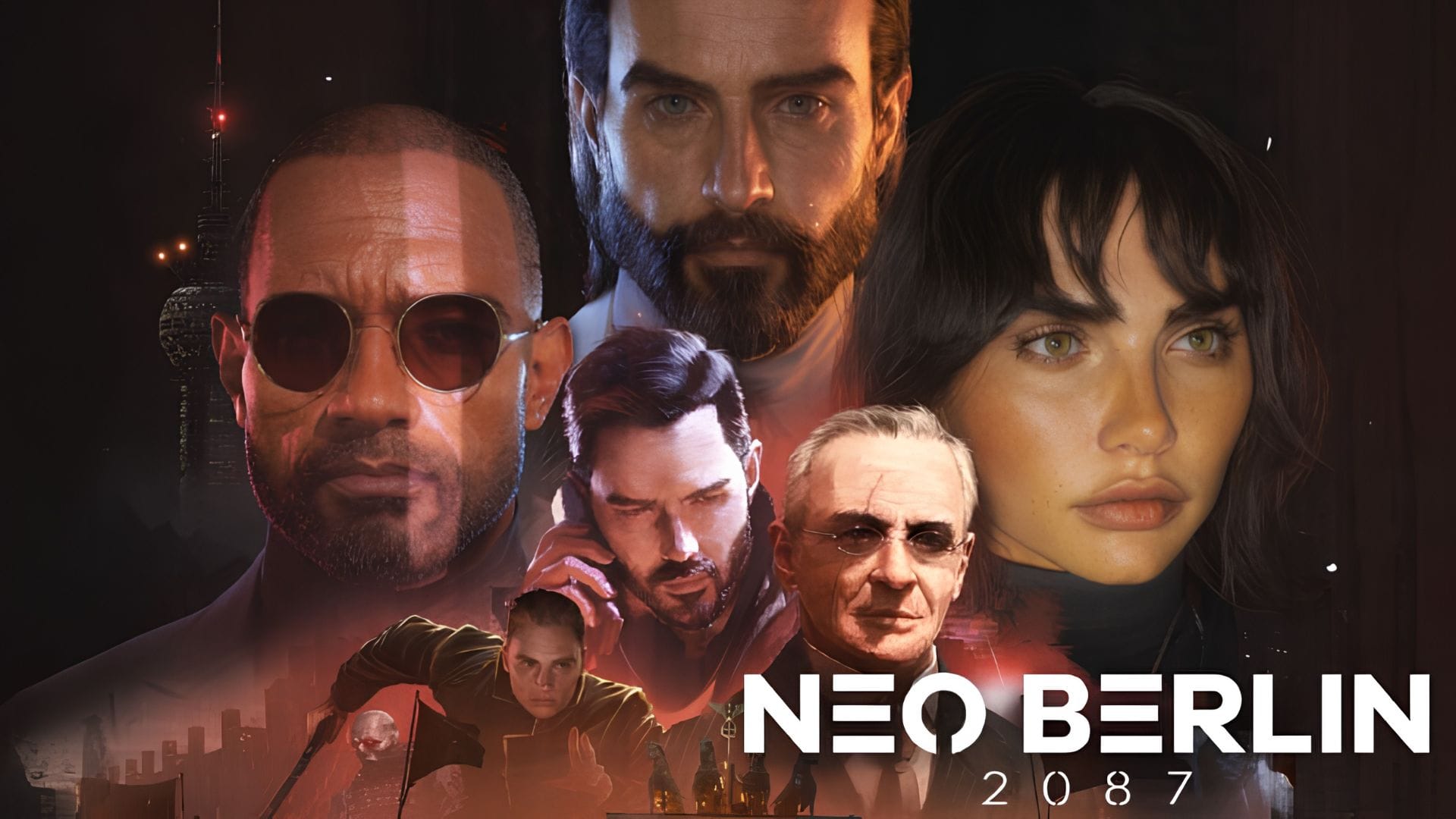 NEO BERLIN 2087 : le RPG cyberpunk qui plonge Berlin dans un futur sombre arrivera en 2028