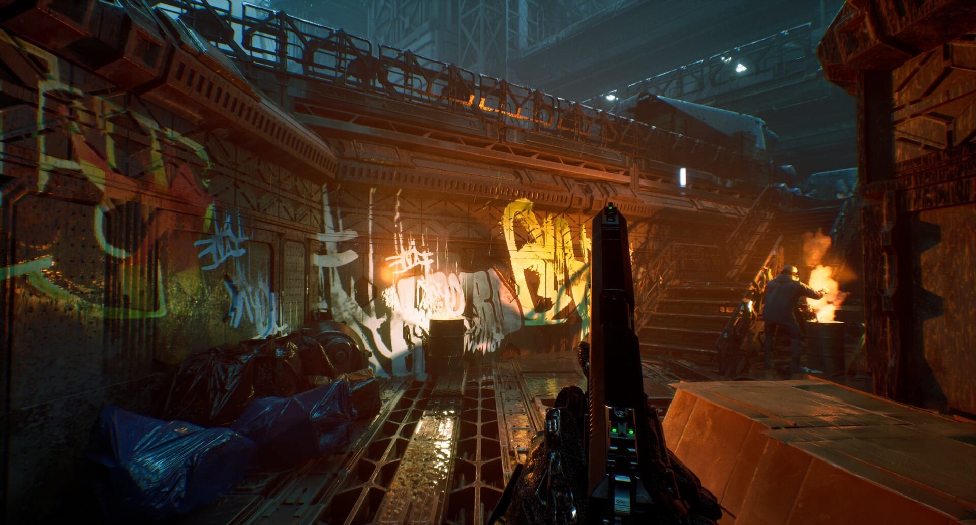 NEO BERLIN 2087 : le RPG cyberpunk qui plonge Berlin dans un futur sombre arrivera en 2028
