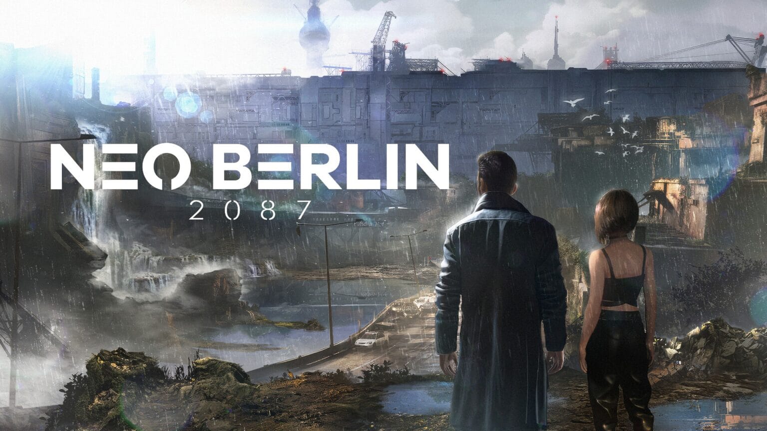 NEO BERLIN 2087 : le RPG cyberpunk qui plonge Berlin dans un futur sombre arrivera en 2028