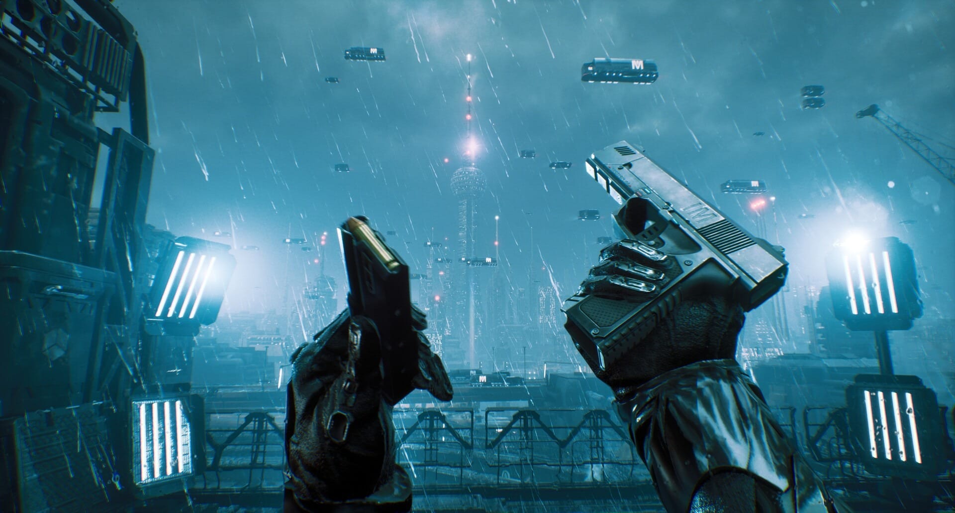 NEO BERLIN 2087 : le RPG cyberpunk qui plonge Berlin dans un futur sombre arrivera en 2028