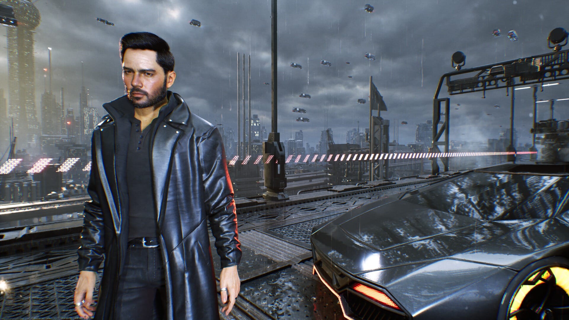 NEO BERLIN 2087 : le RPG cyberpunk qui plonge Berlin dans un futur sombre arrivera en 2028