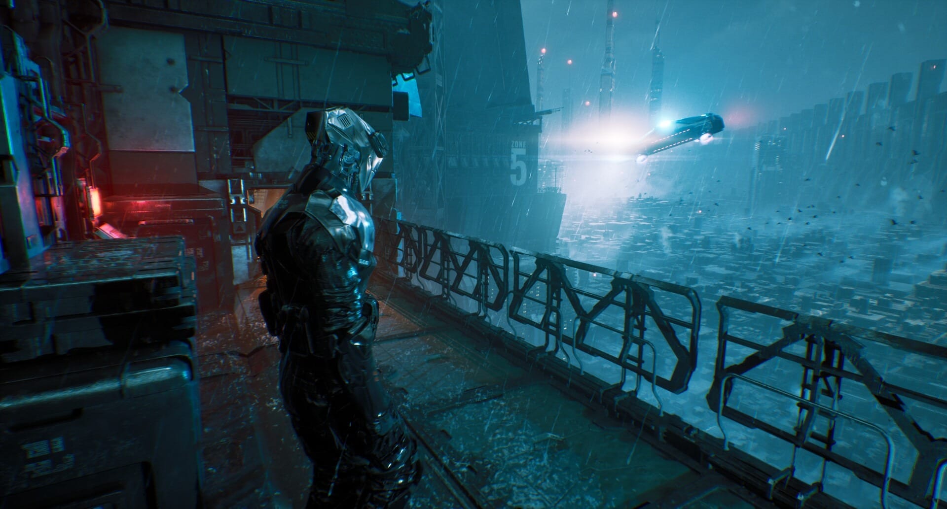 NEO BERLIN 2087 : le RPG cyberpunk qui plonge Berlin dans un futur sombre arrivera en 2028
