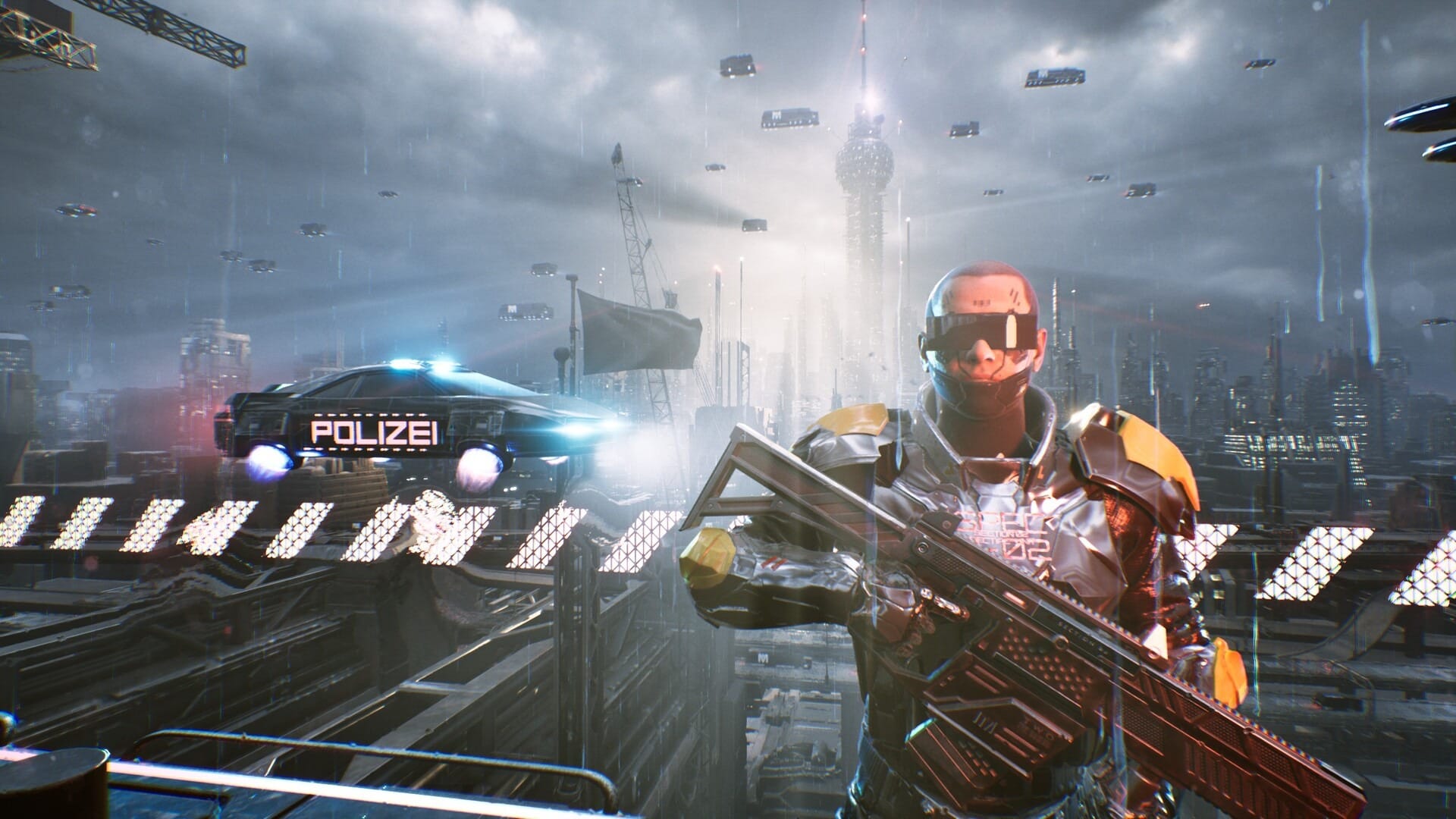 NEO BERLIN 2087 : le RPG cyberpunk qui plonge Berlin dans un futur sombre arrivera en 2028