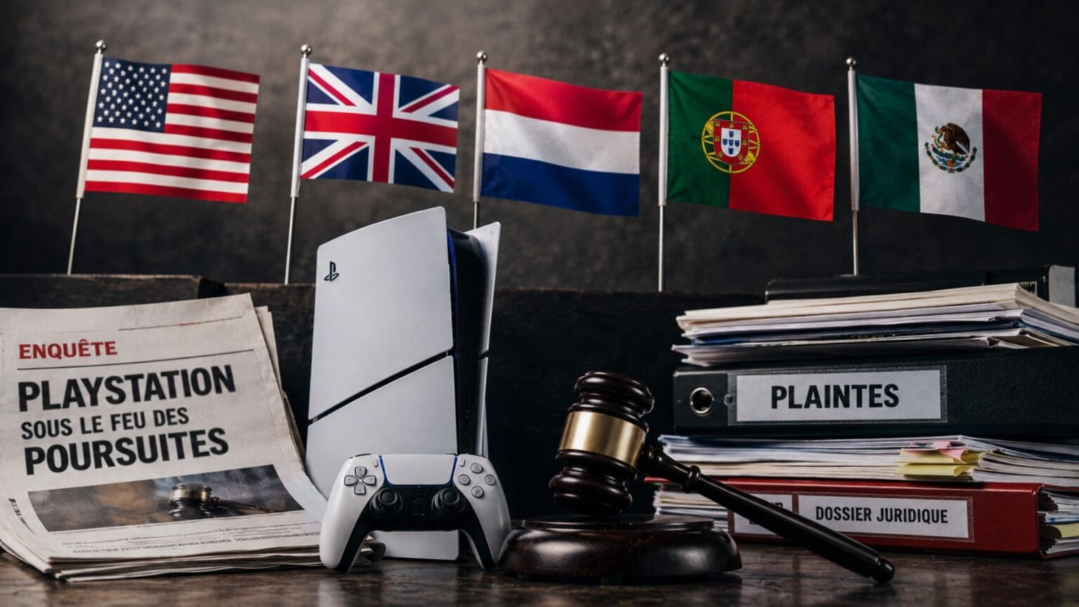 PlayStation attaqué dans 5 pays : la fin des jeux physiques tourne au bras de fer PlayStation attaqué dans 5 pays : la fin des jeux physiques tourne au bras de fer