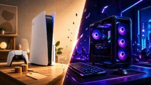 PlayStation ou PC ? Sony estime que sa console garde l’avantage du prix