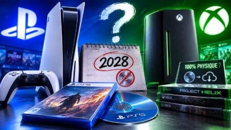 PlayStation pourrait repousser la fin des jeux physiques face à la stratégie de Microsoft