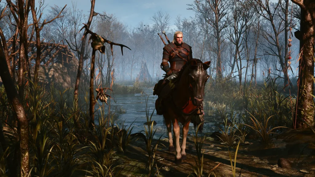 The Witcher 3 Remastered va demander près de 45 Go d’espace avant son lancement 1 The Witcher 3 Remastered va demander près de 45 Go d’espace avant son lancement