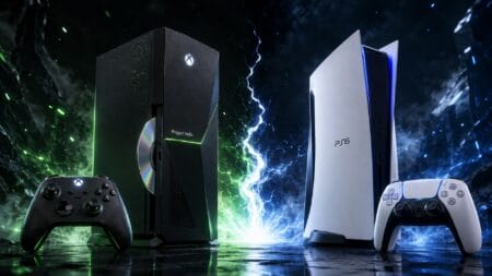 Xbox Project Helix pourrait miser sur le lecteur de disque pour prendre l’avantage sur la PS6 Xbox Project Helix pourrait miser sur le lecteur de disque pour prendre l’avantage sur la PS6