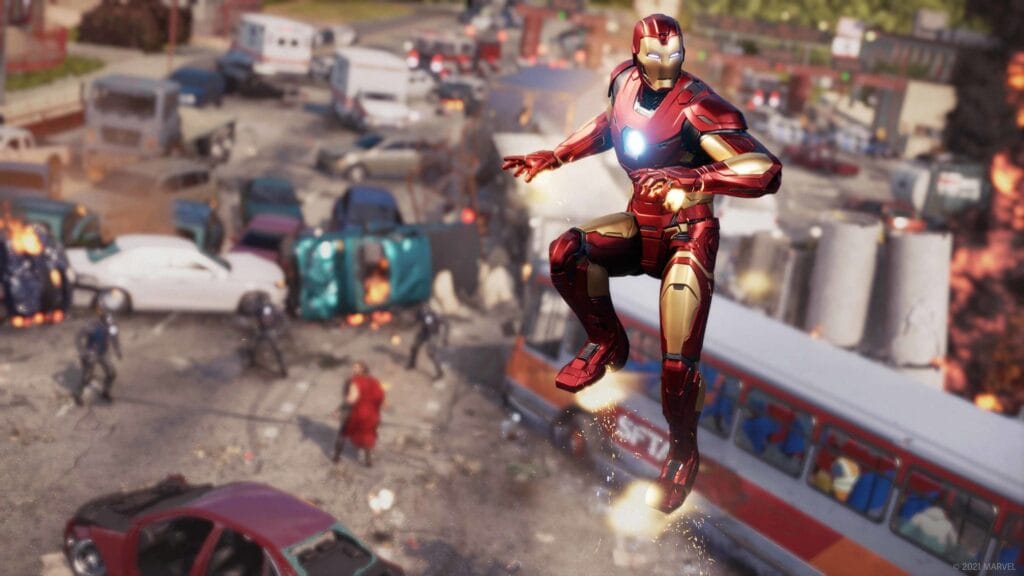 Iron Man : le jeu d’EA Motive dévoile enfin son gameplay après une fuite 1 Iron Man : le jeu d’EA Motive dévoile enfin son gameplay après une fuite