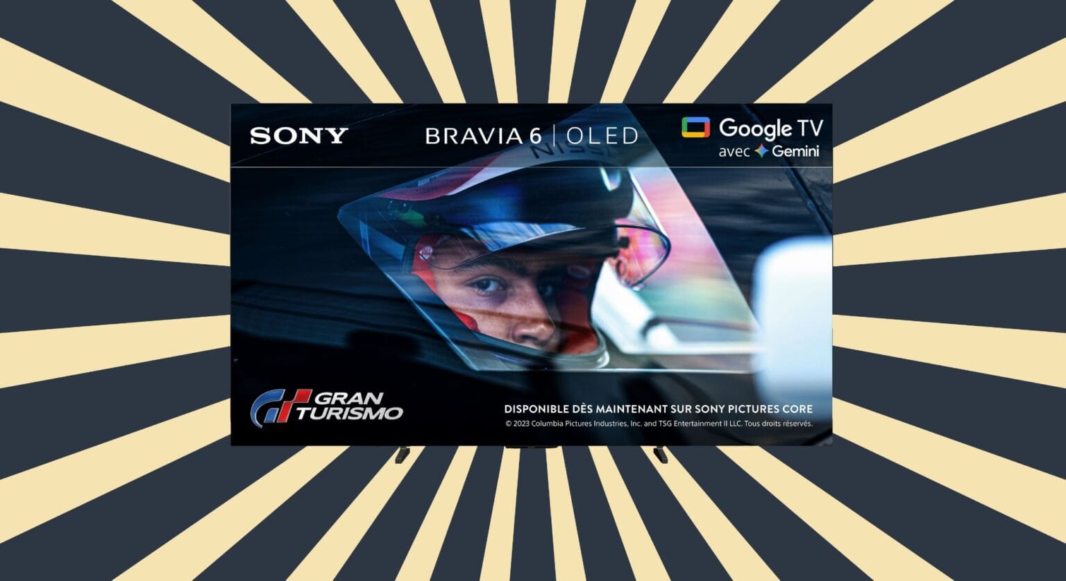 BRAVIA 6 : la TV OLED 4K 120 Hz qui pourrait séduire les joueurs PS5