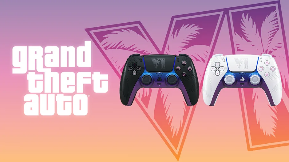 GTA 6 : Sony dévoile deux nouvelles manettes DualSense aux couleurs de Vice City 4 GTA 6 : Sony dévoile deux nouvelles manettes DualSense aux couleurs de Vice City