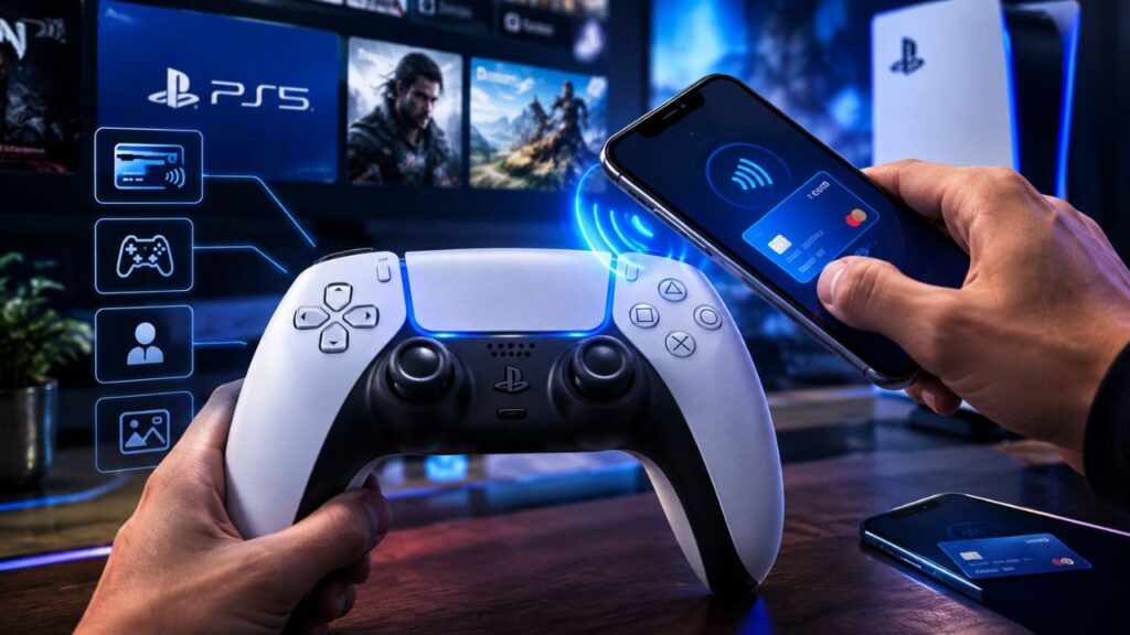 La future manette PlayStation pourrait transformer vos achats de jeux d’un simple effleurement La future manette PlayStation pourrait transformer vos achats de jeux d'un simple effleurement