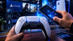 La future manette PlayStation pourrait transformer vos achats de jeux d'un simple effleurement